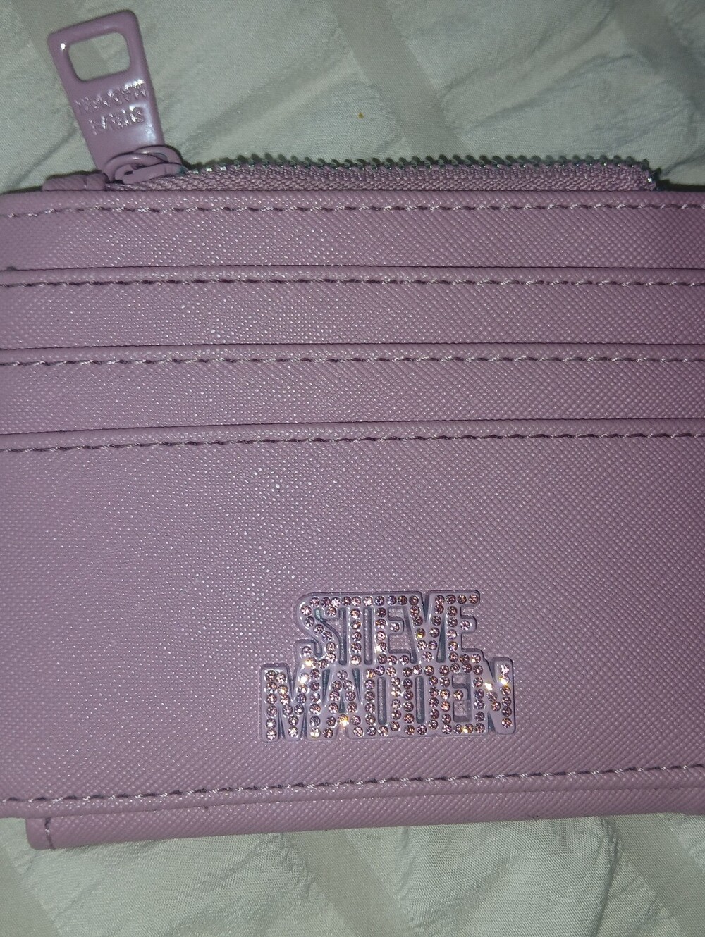 Steve Madden Lilac Card Holder Wallet